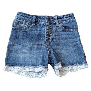 Cat & Jack Shorts Eyelet Trim